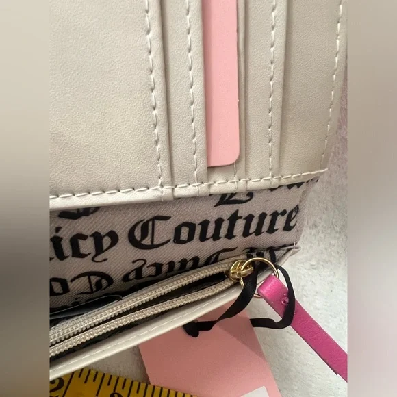 Juicy Couture Precious Moments Elongated Bifold Wallet – Juicy Pink - Picture 3 of 6